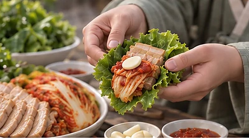 입에 들어가야 진짜 복