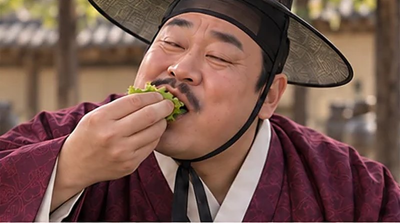 한입, 그리고 잠깐의 쉼
